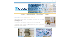 Desktop Screenshot of blanchisserie-jp-muller.com