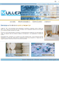 Mobile Screenshot of blanchisserie-jp-muller.com